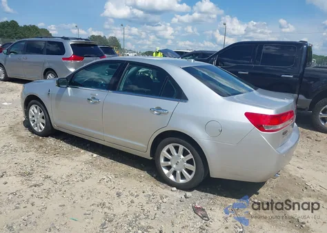 2012 Lincoln Mkz z USA, uszkodzony, nr VIN 3LNHL2GC8CR835446
